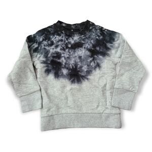 Gymboree kids tie dye neck sweatshirt Size 3